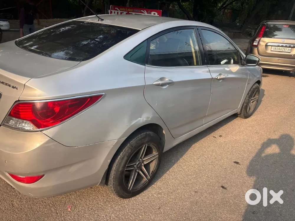 Hyundai Verna Fluidic 2012 Petrol Manual