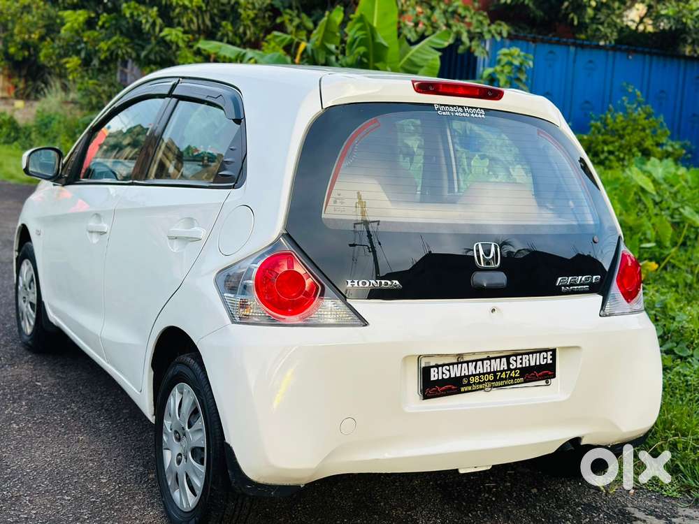 Honda Brio S Mt 2013, 2013, Petrol