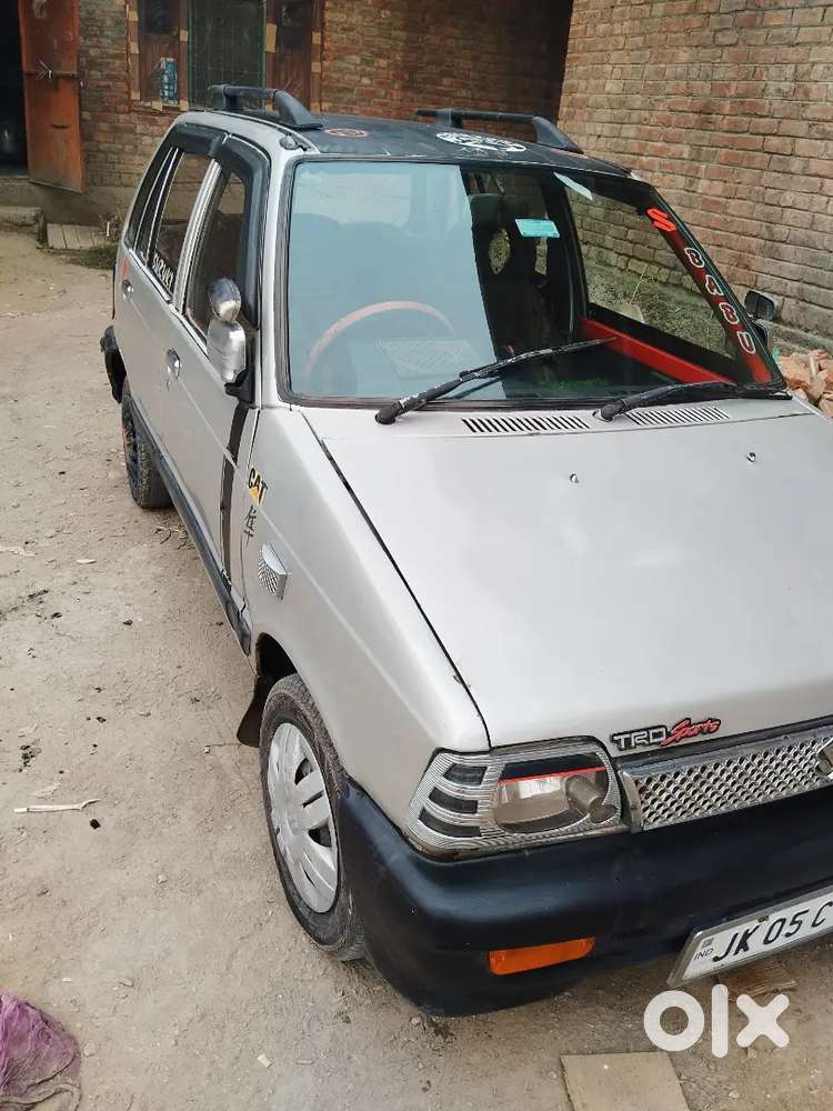Maruti Suzuki 800 2012