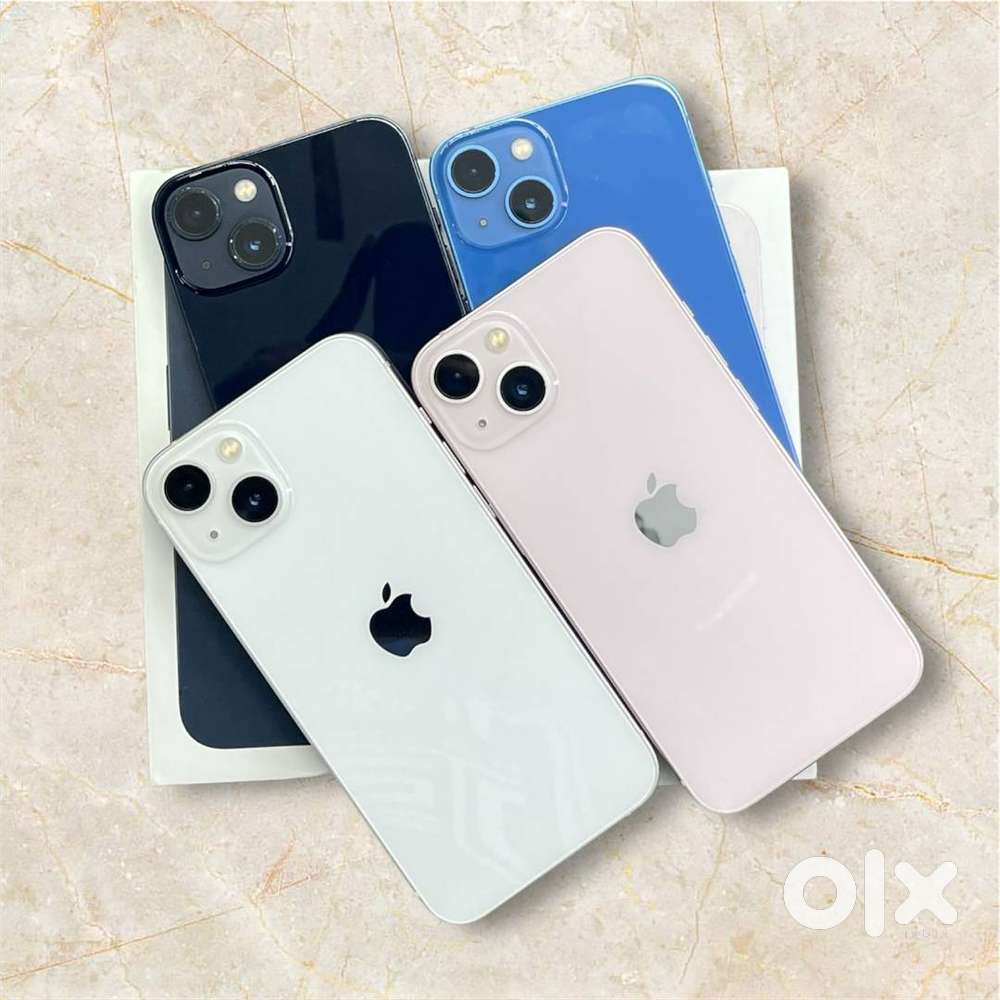 Apple iPhone 13 256GB (Indian) Box Cable Pink Color