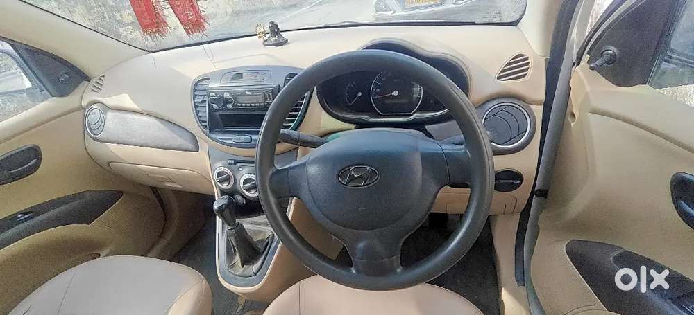 Honda I10 New Battery+ New Servicing+music System+ Side Mirror New