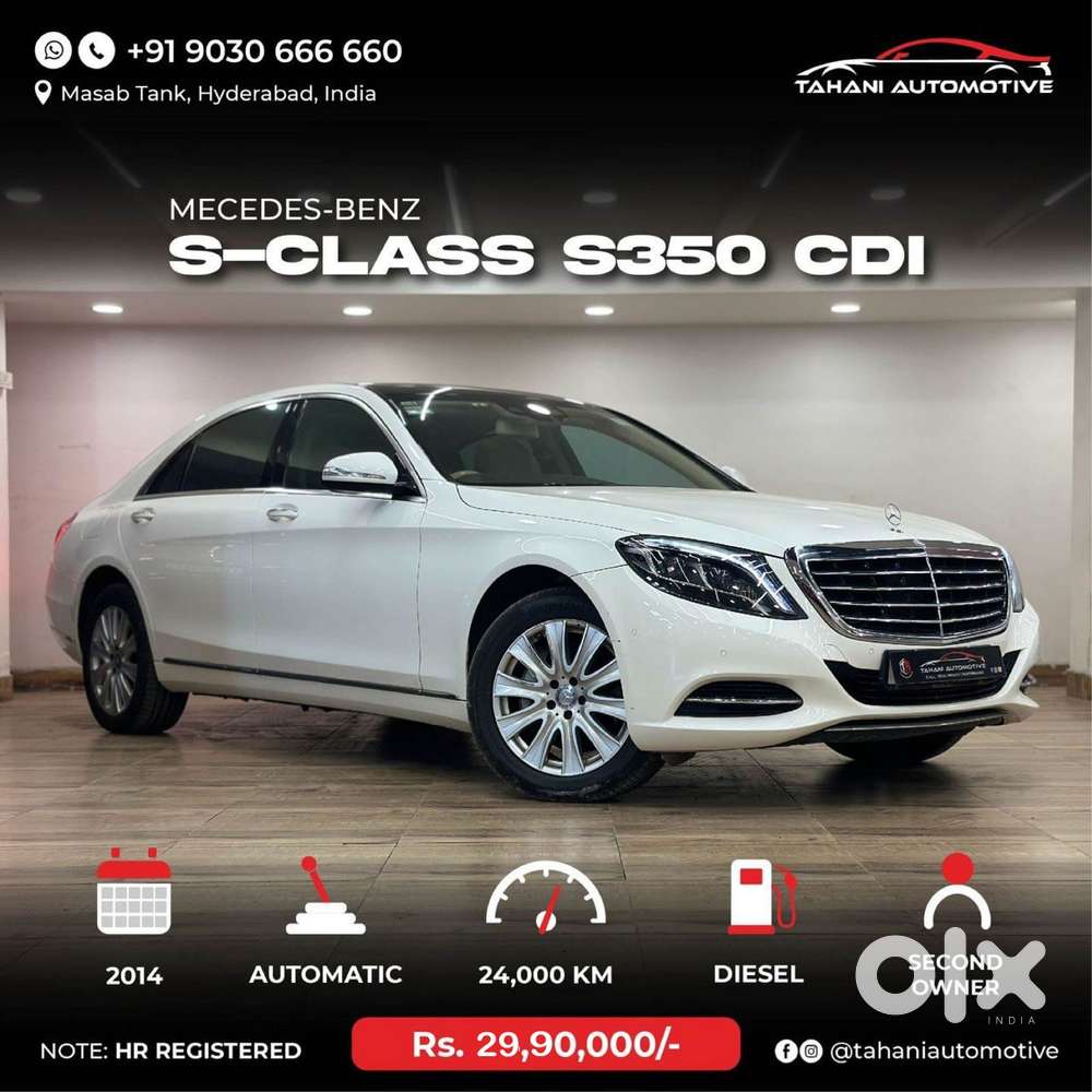 Mercedes-benz S-class S 350 D, 2014, Diesel