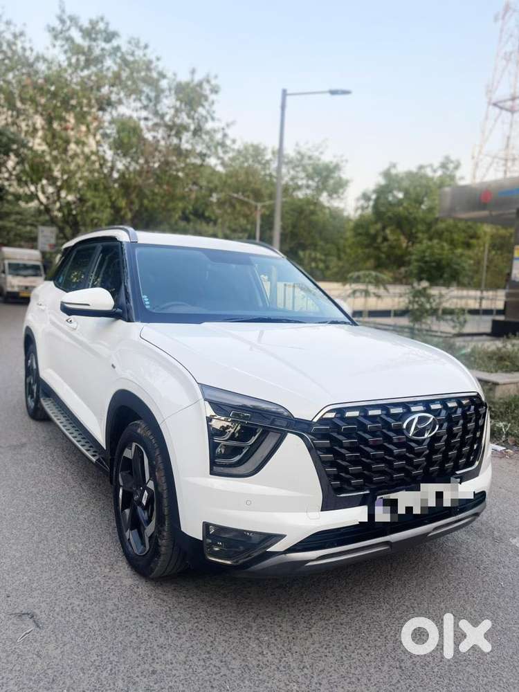Hyundai Alcazar 1.5 Tdct Signature (o) 7s Petrol, 2023, Petrol