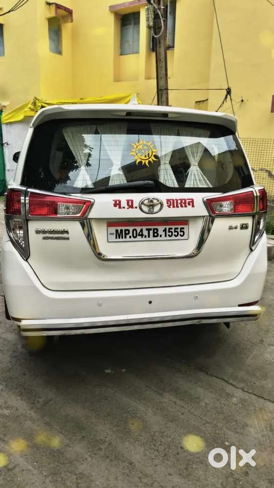 Toyota Innova Crysta 2018 Diesel 108000 Km