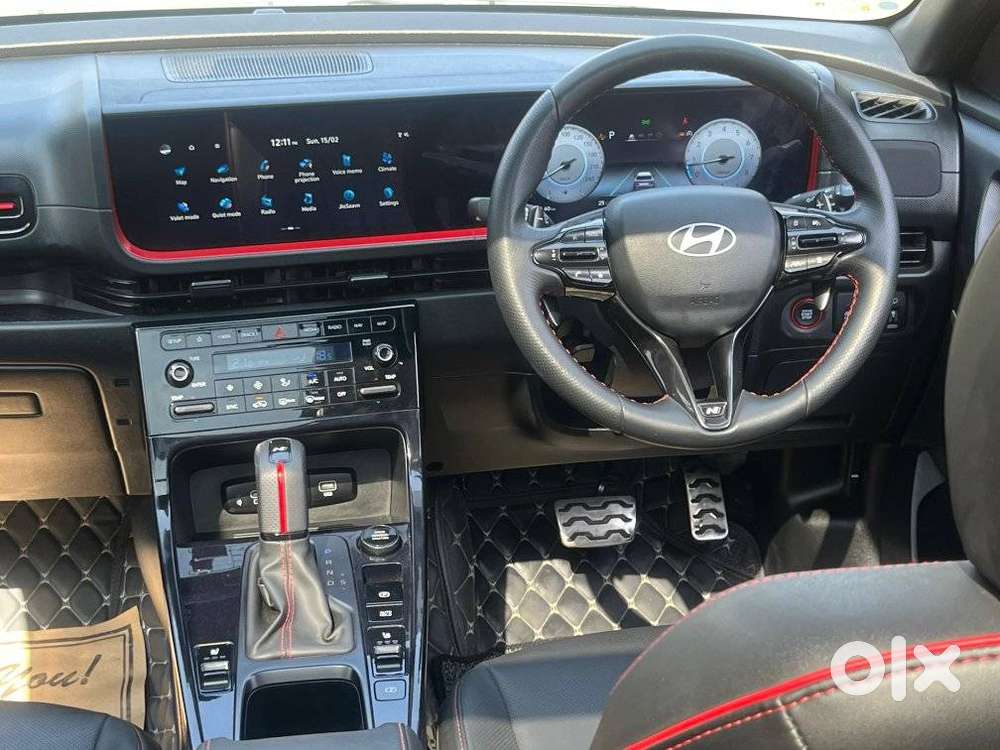 Hyundai Creta N Line N10 1.5 Turbo Dct Dual Tone, 2025, Petrol