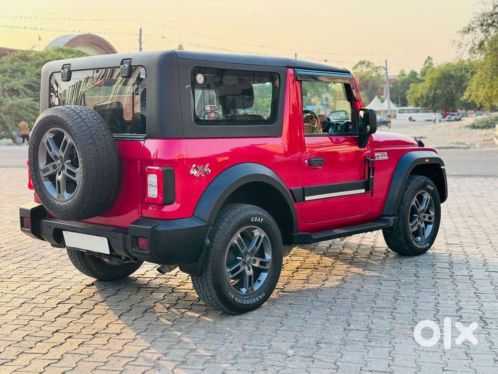 Mahindra Thar Lx D At 4wd Ht, 2022, Diesel