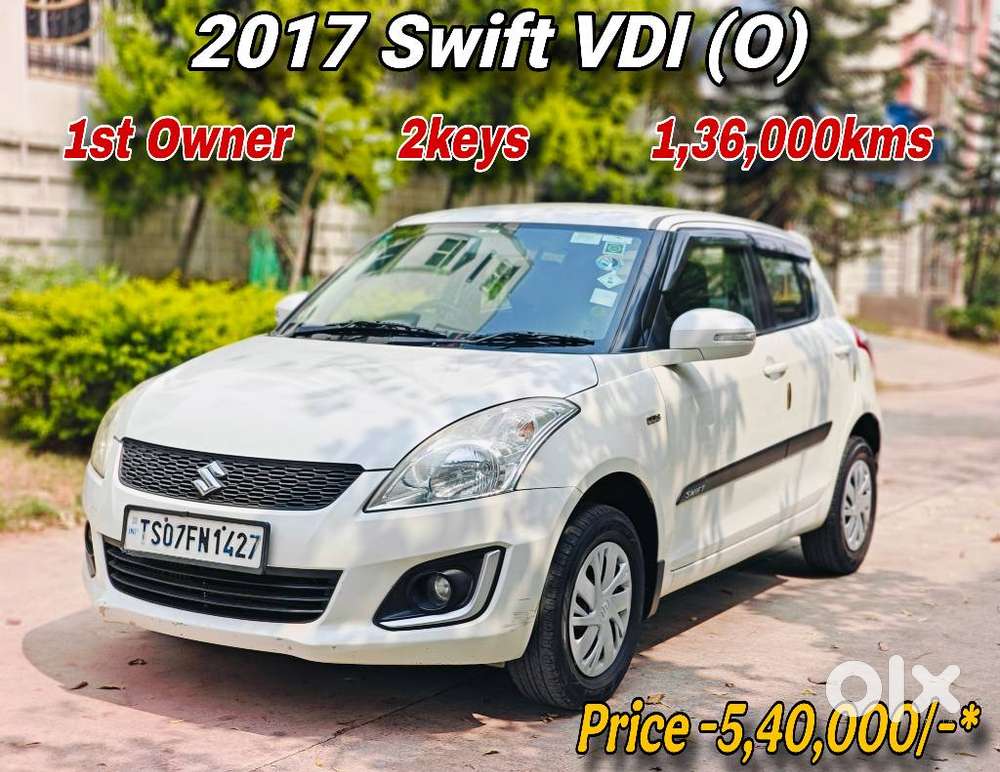 Maruti Suzuki Swift Vdi (o), 2017, Diesel
