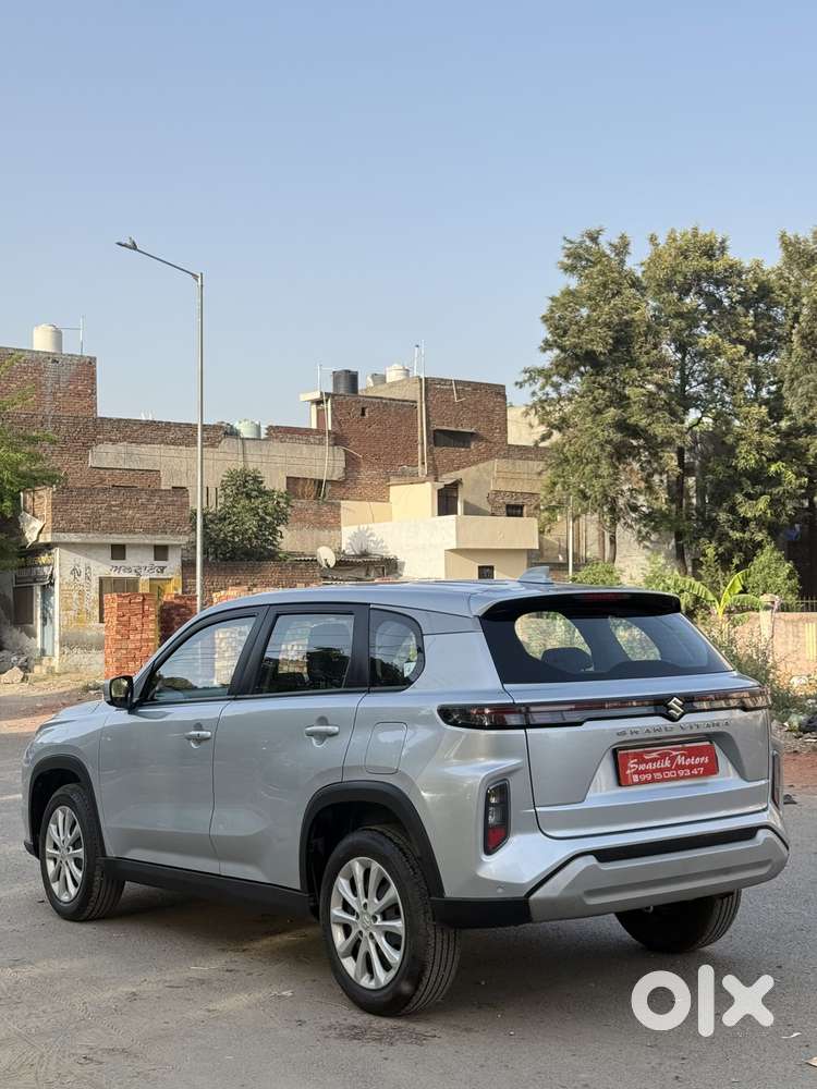 Maruti Suzuki Grand Vitara 1.5 Sigma Smart Hybrid, 2023, Petrol