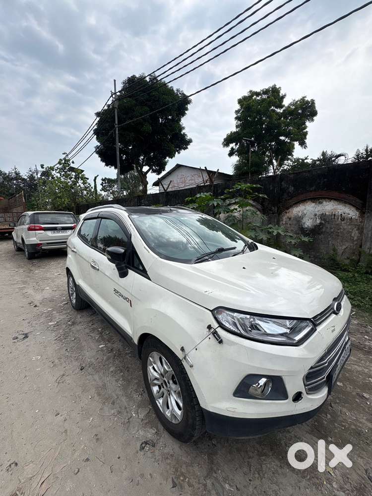 Ford Ecosport Diesel Manual 2013