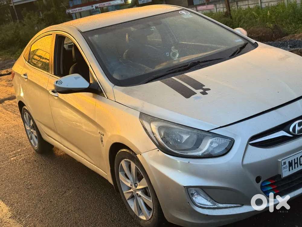 Hyundai Verna Sx Crdi 2011 Diesel Manual