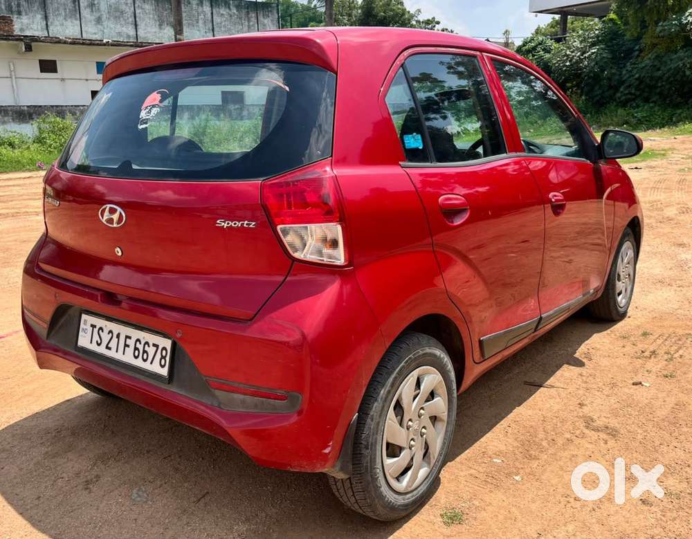 Hyundai Santro Sportz, 2019, Petrol