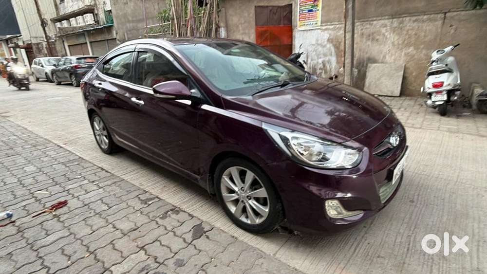 Hyundai Verna 1.6 Petrol Manual 2011