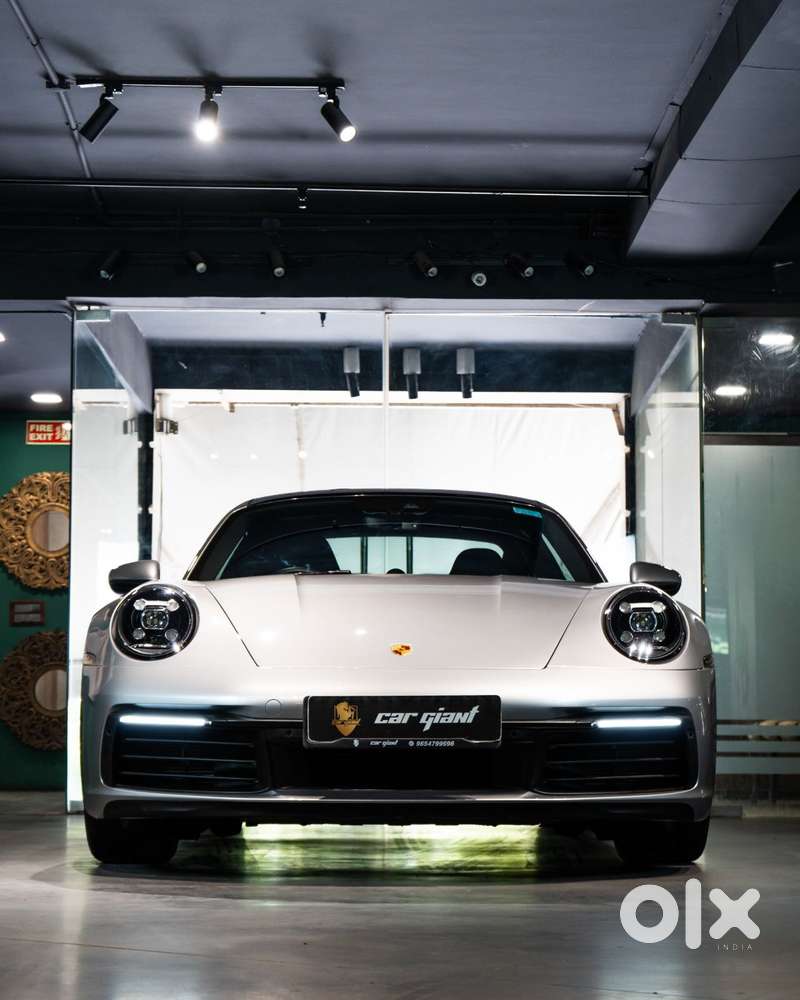 Porsche 911 Carrera, 2023, Petrol