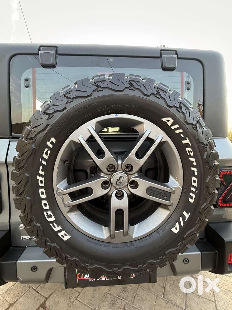 Mahindra Thar Lx D At 4wd Ht, 2021, Diesel
