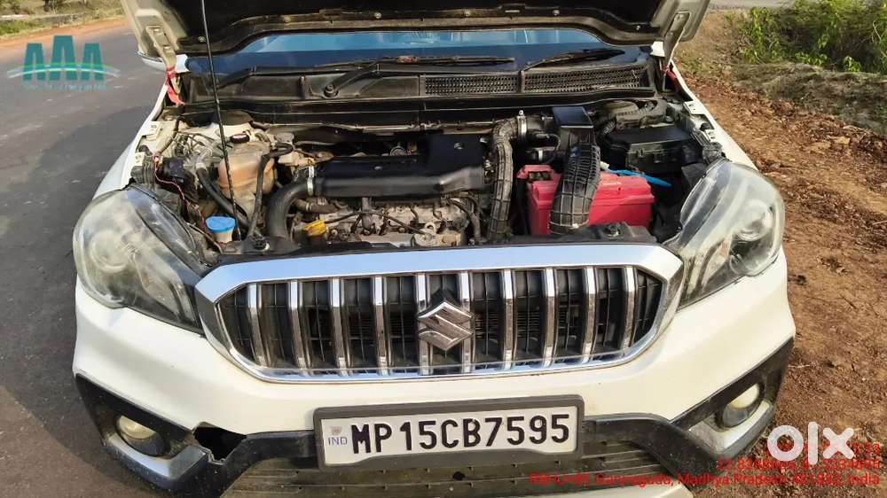 Maruti Suzuki S Cross 2018 Diesel Well Maintained