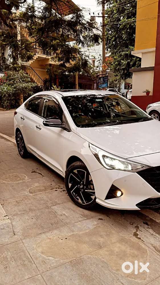 Hyundai Verna Sx Turbo 2021