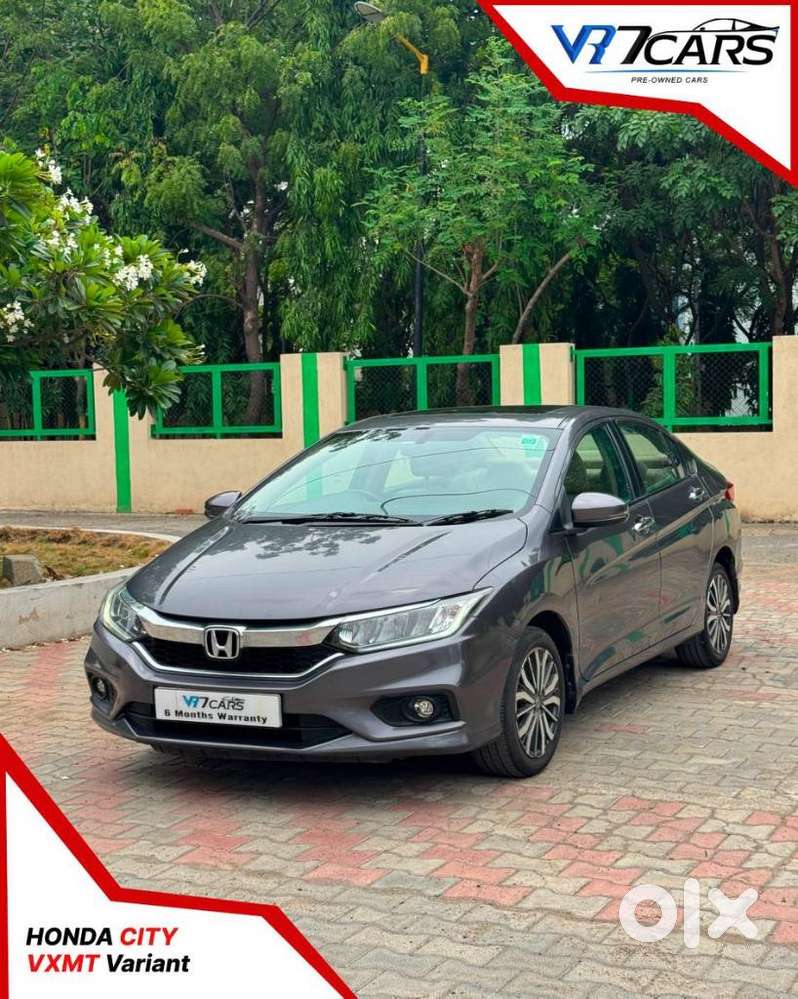 Honda City I-vtec Vx, 2017, Petrol