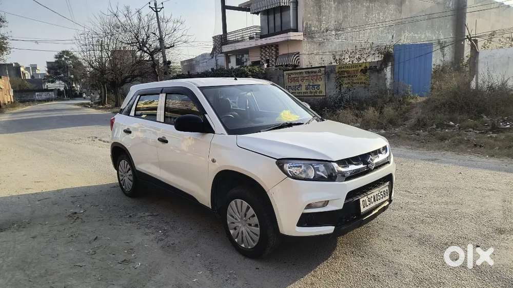 Maruti Suzuki Brezza 2018