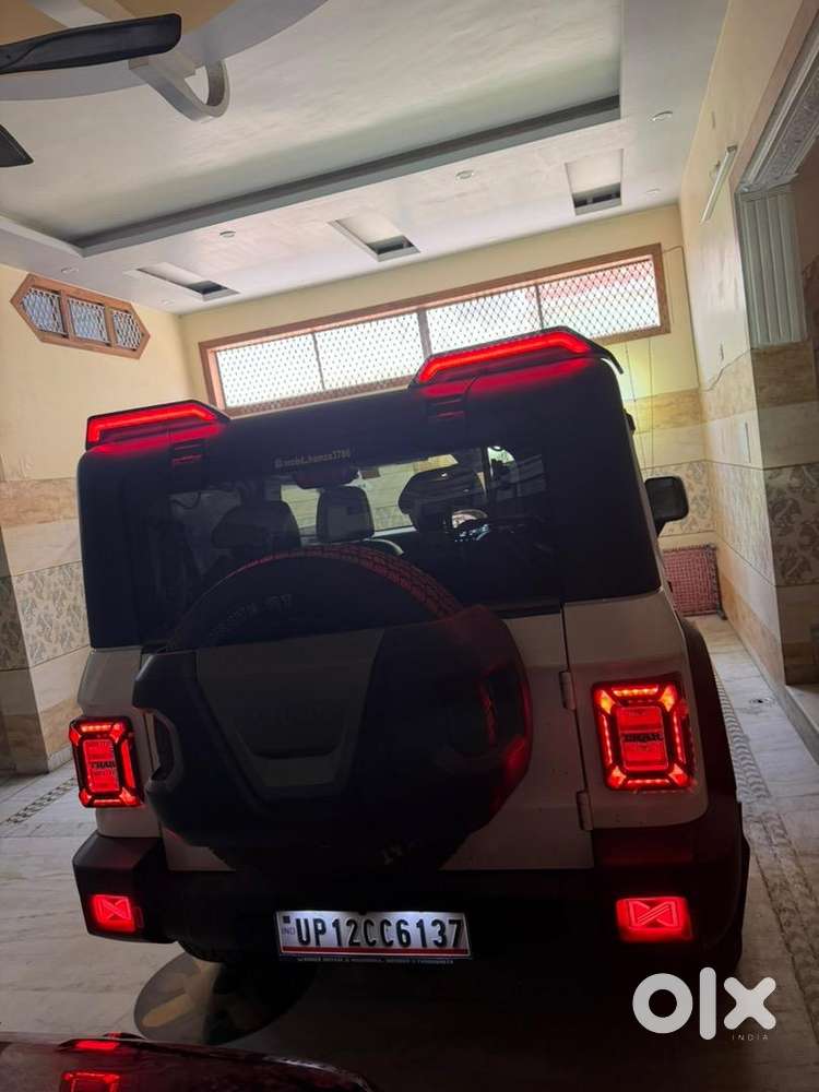Mahindra Thar 2025 Diesel 14000 Km Driven