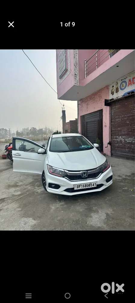 Honda City 2018 Cng & Petrol  82000 Km Driven
