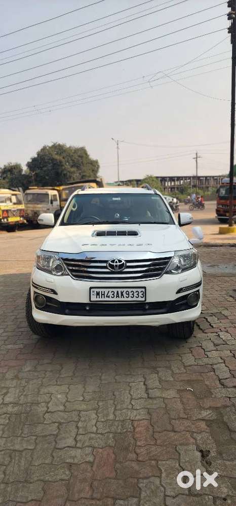 Toyota Fortuner 3.0 4x2 Mt, 2012, Diesel