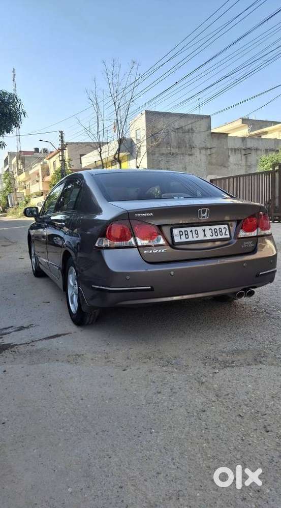 Honda Civic 1.8 V Mt, 2011, Petrol