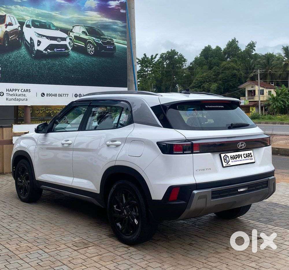 Hyundai Creta 1.5 Crdi Sx, 2025, Diesel