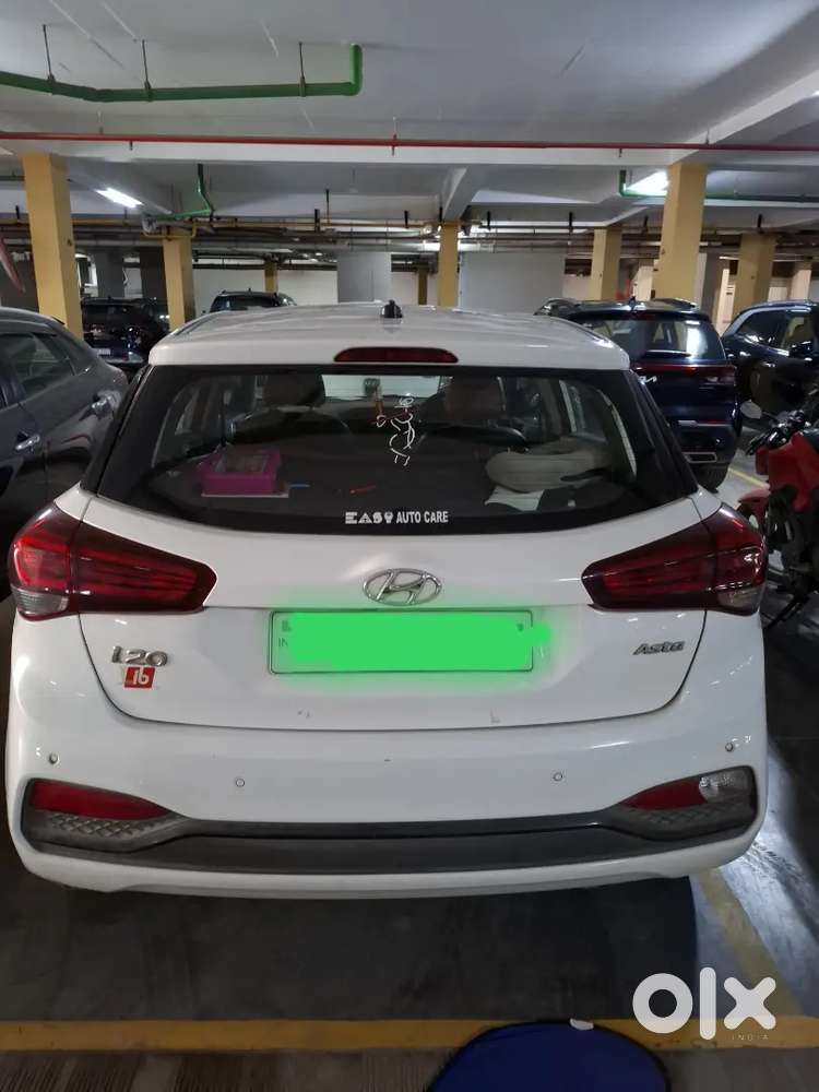 Hyundai Elite I20 Asta Sep 2018 Model