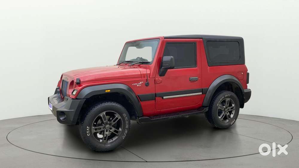 Mahindra Thar Lx 4-str Hard Top At, 2021, Petrol