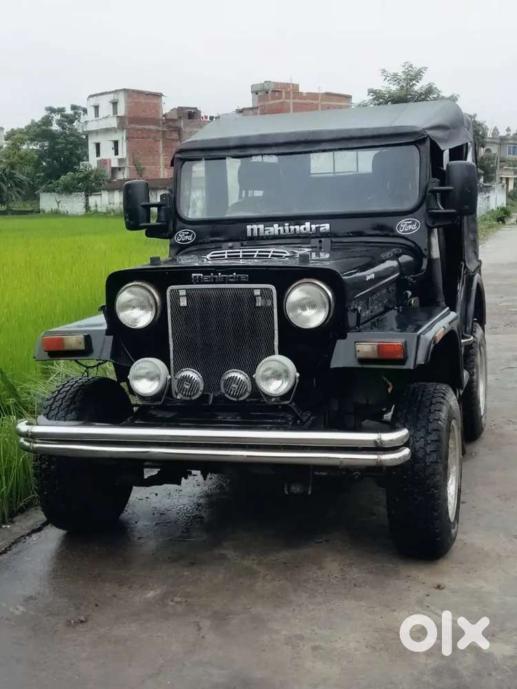 Mahindra Jeep Classic 2013