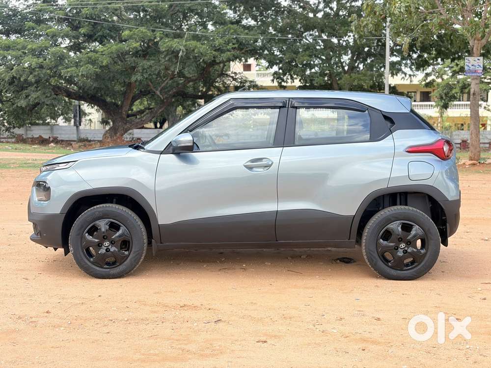 Tata Punch Accomplished, 2022, Petrol
