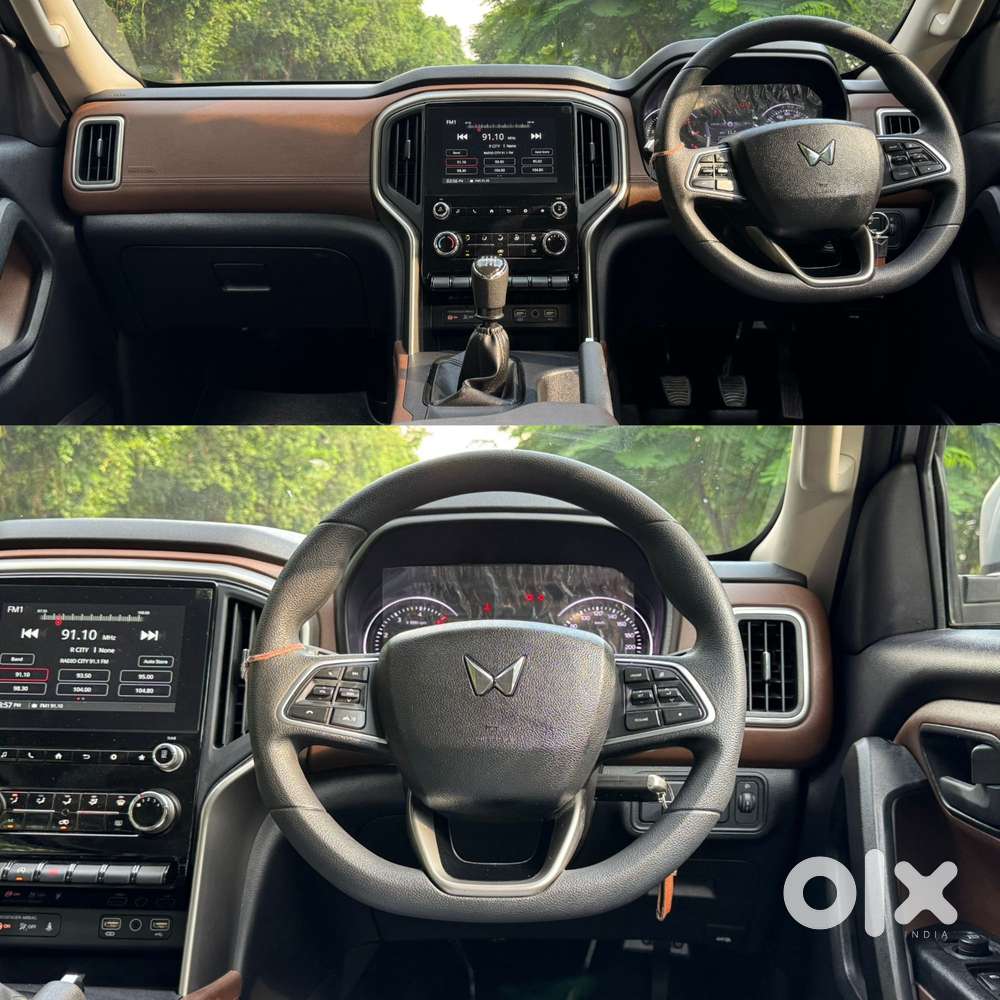 Mahindra Scorpio N Z4 Diesel Mt 4wd 7 Str, 2024, Diesel