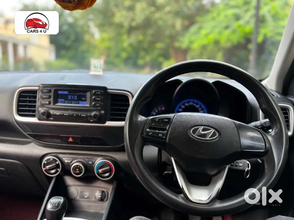 Hyundai Venue S 1.2 Petrol, 2020, Petrol