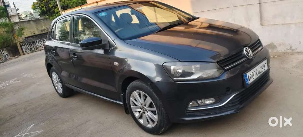 Volkswagen Polo 2015 Diesel Manual Car