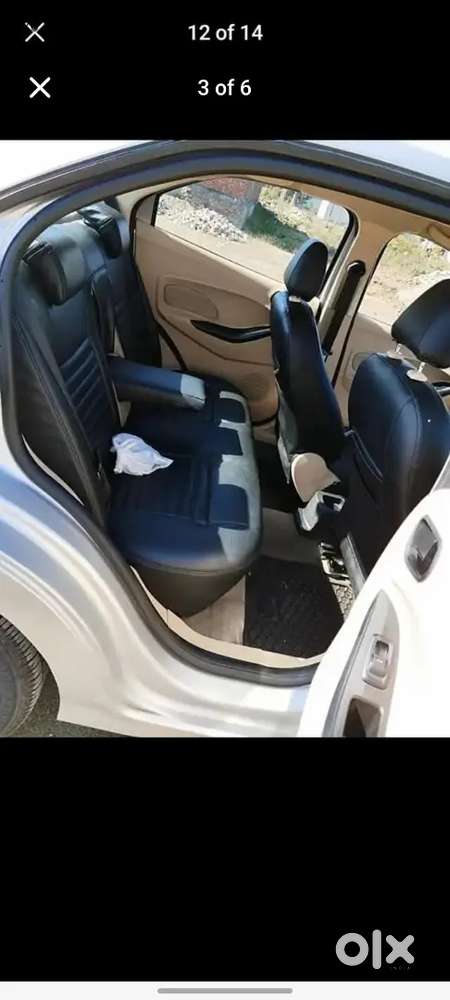 Ford Aspire Trend 2015 Petrol Manual