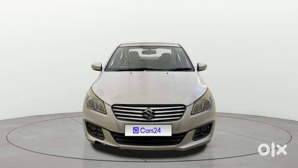 Maruti Suzuki Ciaz 2014-2017 Zxi, 2015, Petrol
