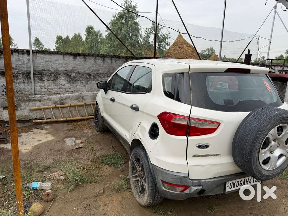 Ford Ecosport Diesel 2015