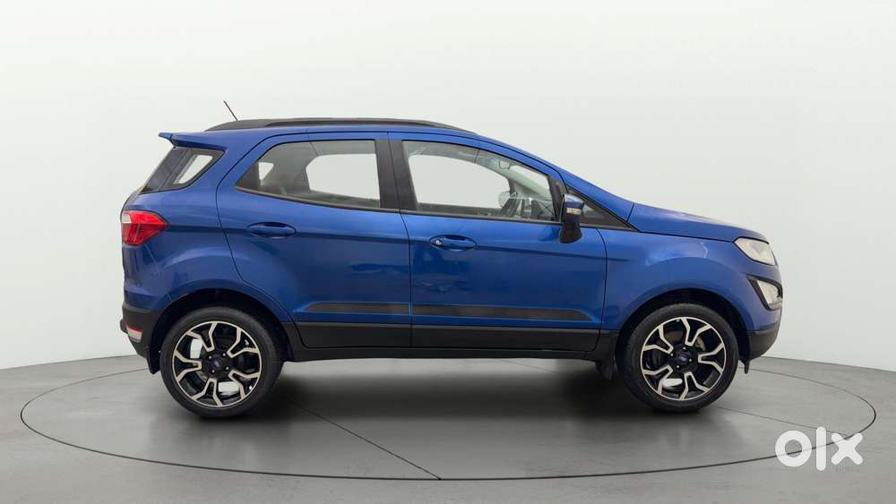 Ford Ecosport Signature Edition Petrol, 2019, Petrol