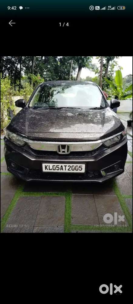 Honda Amaze 1.2 S 2018