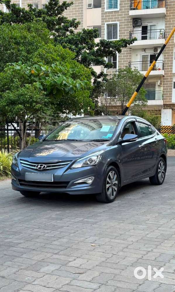 Hyundai Verna, 2016, Petrol