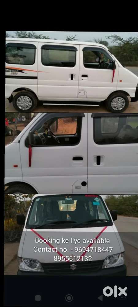 Maruti Suzuki Eeco 2025 Cng & Hybrids 11000 Km Driven
