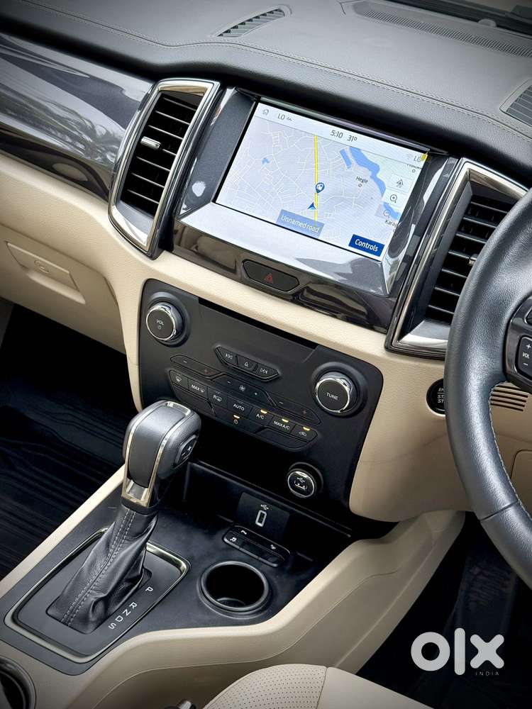 Ford Endeavour Titanium Plus 4x2 At, 2021, Diesel