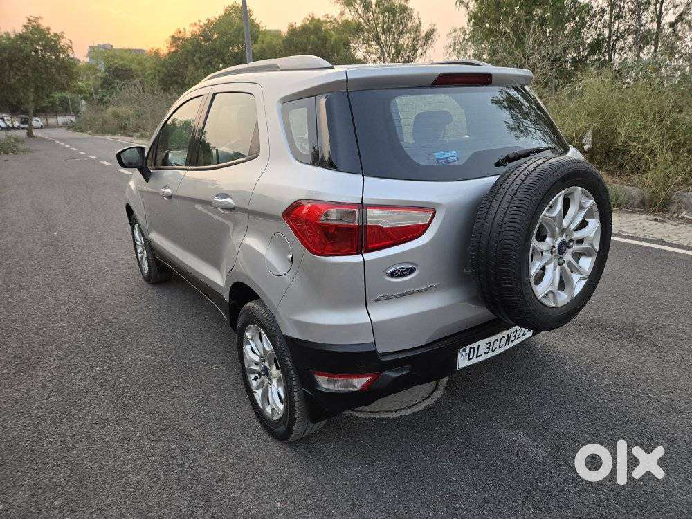 Ford Ecosport 1.5 Tdci Titanium Plus Be, 2017, Diesel