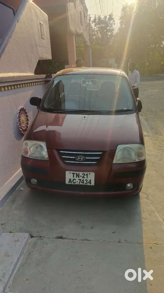 Hyundai Santro 2008 Petrol 120000 Km Driven