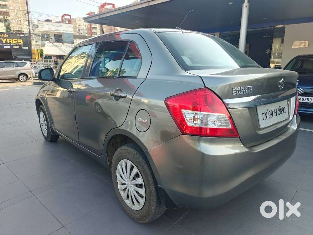 Maruti Suzuki Dzire Vdi, 2017, Diesel