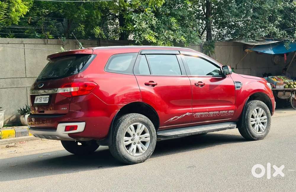 Ford Endeavour 3.2 Trend At 4x4, 2017, Diesel