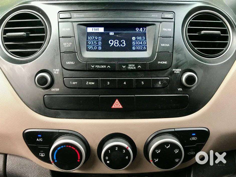Hyundai Grand I10 2016-2017 Sportz, 2016, Petrol
