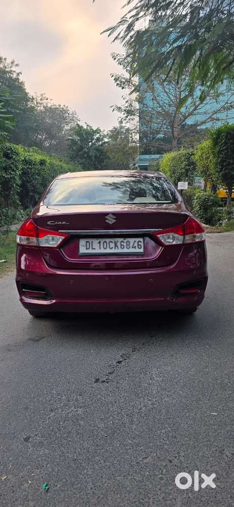 Maruti Suzuki Ciaz Alpha 1.4 Shvs, 2018, Petrol