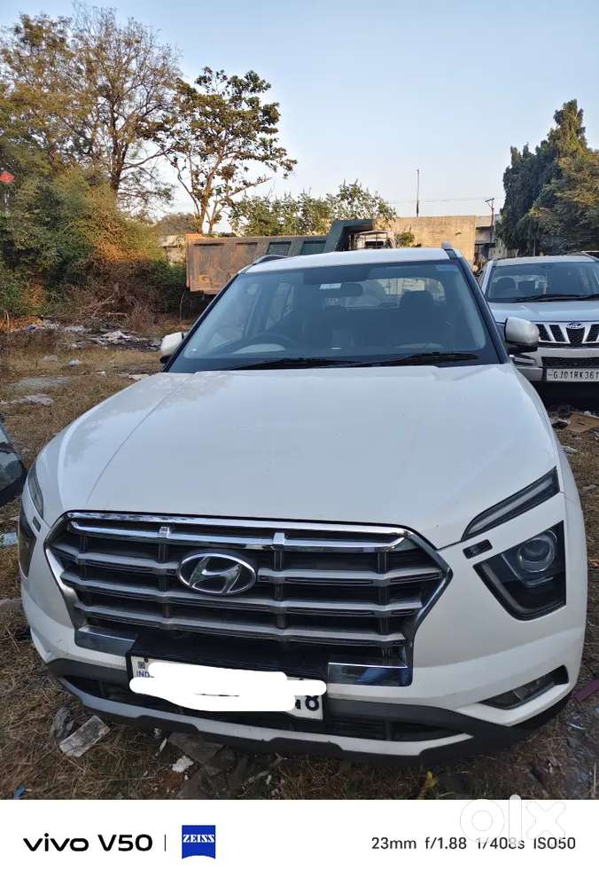 Creta 2021 Modal Diesel Top Condition