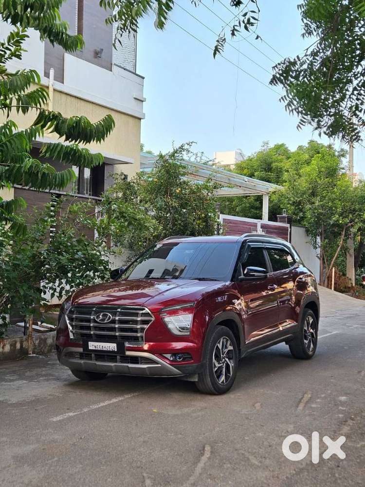 Hyundai Creta, 2021, Diesel